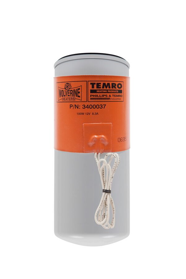 Zerostart heater