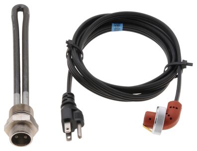 Zerostart heater