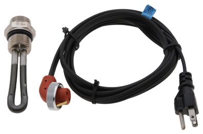 Zerostart heater