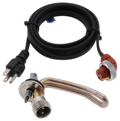Zerostart heater