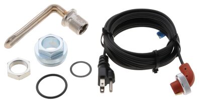 Zerostart heater