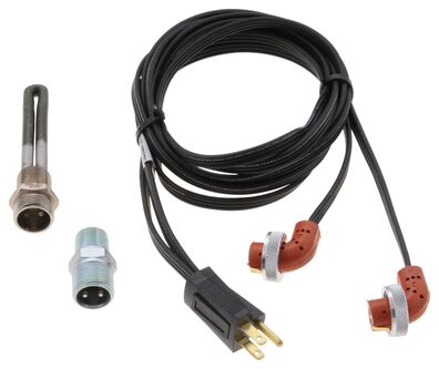 Zerostart thermostat