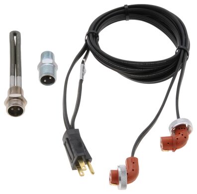 Zerostart thermostat