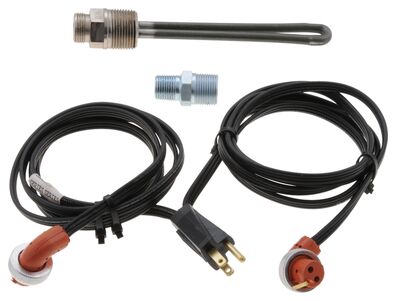 Zerostart thermostat