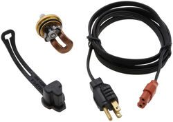 Zerostart heater