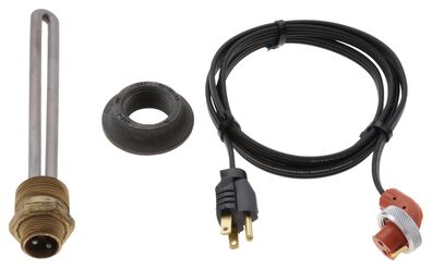 Zerostart heater