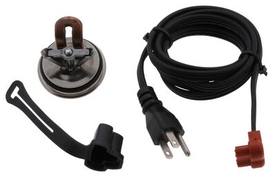 Zerostart heater