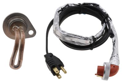 Zerostart heater