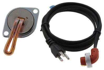 Zerostart heater