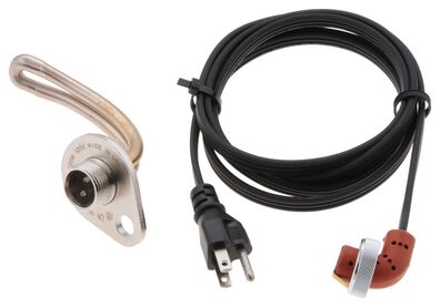 Zerostart heater