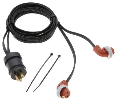 Zerostart power cord