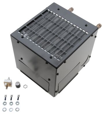 Zerostart heater