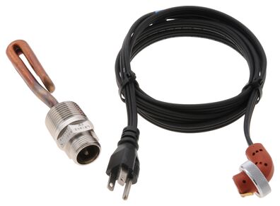 Zerostart heater
