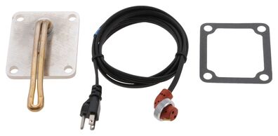 Zerostart heater
