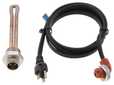 Zerostart heater