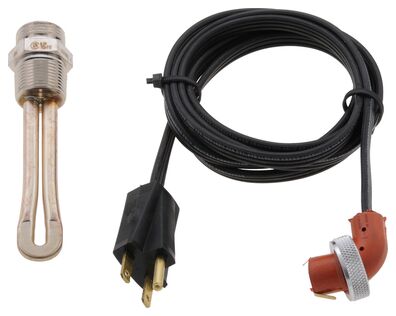 Zerostart heater