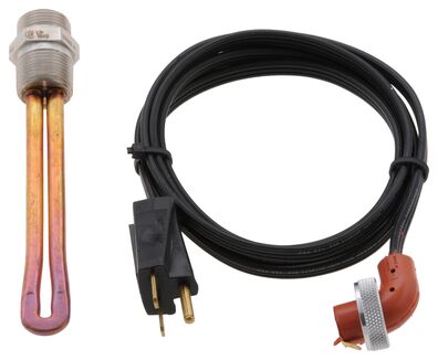 Zerostart heater