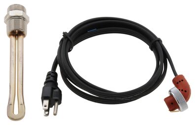 Zerostart heater