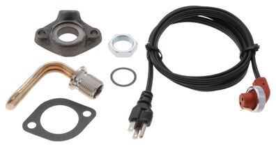 Zerostart heater