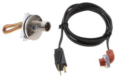 Zerostart heater