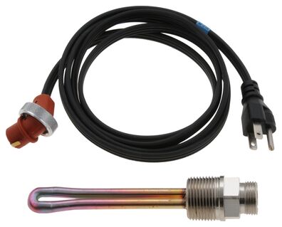 Zerostart heater