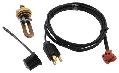 Zerostart heater