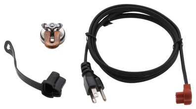 Zerostart heater