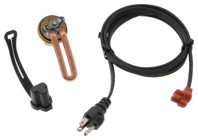 Zerostart heater