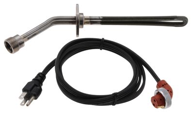 Zerostart heater