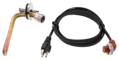 Zerostart heater