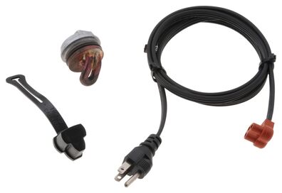 Zerostart heater