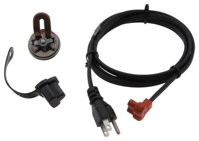 Zerostart heater