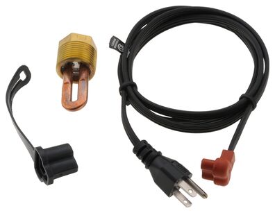 Zerostart heater