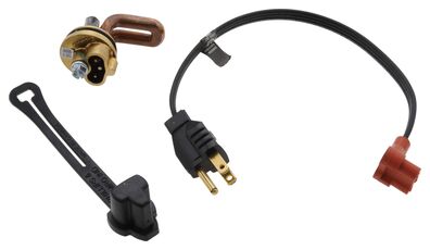 Zerostart heater