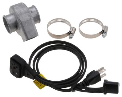 Zerostart heater