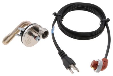Zerostart heater
