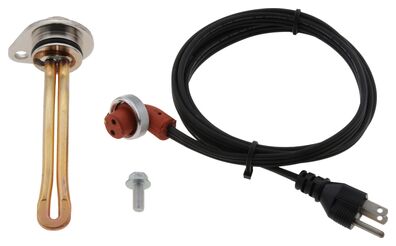 Zerostart heater
