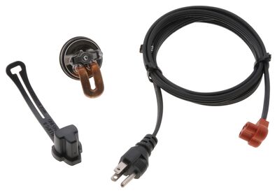 Zerostart heater